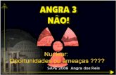 Nuclear: Oportunidades ou ameaças - redes.org.uy · Acidente do Césio 137 em Goiânia • 20 anos de Césio- 137: • Dois catadores de papel encontraram uma peça de metal na capital