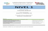 Coordenador Nacional: Prof. Dr. Rafael Aroca NIVEL 1flaviot/obr/arquivos regionais/scarlos... · OLIMPÍADA BRASILEIRA DE ROBÓTICA ESTADO DE SÃO PAULO – ANO 2017 Representante