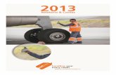 Relatório & Contas 2013 - Portway · vendas & marketing 3. recursos humanos 4. anÁlise econÓmica e financeira 5. infra-estruturas, equipamentos de handling 6. ...