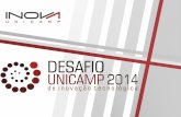 O que é - inova.unicamp.br · Competição nacional de modelos de negócios que estimula a criação de empresas de base tecnológica a partir de tecnologias protegidas da Unicamp