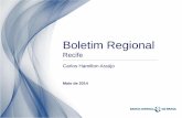 Boletim Regional - bcb.gov.br · crescimento sustentável. ... •De 2005 a 2013, a taxa de atividade de estudantes do ensino ... IBGE (2011) 26 Composição do PIB da Região Nordeste