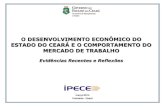 O DESENVOLVIMENTO ECONÔMICO DO ESTADO DO … · Taxa de crescimento (%) do PIB a preços de mercado ... IPECE e IBGE. Notas: PIB ... Pernambuco 943.895 3,29 8º 1.694.647 3,57 8º
