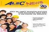 Uma publicação da ALEC - Associação Brasileira das ... - … · 3.13 Todos os trabalhadores na PTA devem utilizar cinto de segurança tipo paraquedista ligado ao guarda-corpo
