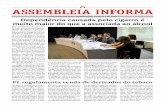 1º DE JUNHO DE 2016 – QUARTA-FEIRA – ANO 25 – Nº 4.869 ...almg.gov.br/export/sites/default/sala_imprensa/assembleia_informa/...Dependência causada pelo cigarro é ... que