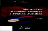 SUMARIO - stf.jus.br · MANUAL DE REOAÇAO FORENSE f pRATICA JUAIOICA 2. El cl1l~ntos da narração jurídica .....167 3. As partes constitutivas da narração jurídica ..... 168