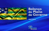 PLANO DE GOVERNO 2015-2018 · Governo de Goiás inova ao entregar ... autoriza a alienação de parte do loteamento que compõe a área da plataforma logística multimodal; ... DAIA.