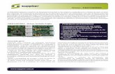 Driver - DRM100D80A - Supplier Indú · PDF file... Driver Isolado Duplo Projetado para comandar os principais transistores ... Possui um circuito dedicado para alimentação ... •