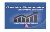 Joaquim B. de Souza - JB Treinamento em informática, cursos e livros do … · 2016-07-14 · Gestão Financeira aplicada ao Excel Guia prático de gestão financeira ... através