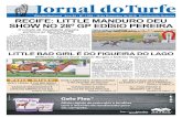 RECIFE: LITTLE MANDURO DEU SHOW NO 28º GP EDÍSIO … · Edição Nacional Ano 24 - Nº 1.236 - 12 de Dezembro de 2018 Distribuição Gratuita RECIFE: LITTLE MANDURO DEU SHOW NO