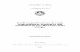 Determinação de metais em chás comercializados em Portugalrepositorio.ul.pt/bitstream/10451/11315/1/tese.pdf · Universidade de Lisboa Faculdade de Farmácia Estudo comparativo