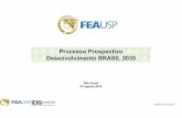 Processo Prospectivo Desenvolvimento BRASIL 2035 · Alemanha 1952. Antônio Luís Aulicino 5 Passado Retrospectiva ... Maquete Organização simplificada da elaboração do processo