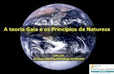 A teoria Gaia e os Princípios da Naturezaclubedeengenhariadepe.com.br/20121212gaia.pdf · Princípio de Causa e Efeito “Toda a Causa tem seu Efeito, todo o Efeito tem sua Causa,