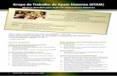 Aliança Mundial para Ação em Aleitamento Maternowaba.org.my/pdf/mstfnl_v8n1_por.pdf · Minha Viagem com o Aleitamento Materno ... Guia sobre Código para ... Os grupos de apoio