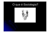 O que é Sociologia? - repositorio.geracaoweb.com.brrepositorio.geracaoweb.com.br/20140410_0907172o_ano_sociologia... · COMBATE À POBREZA E INVENÇÃO DA FAVELA. Século XIX –