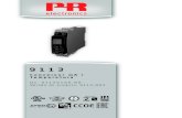 9113 - prelectronics.com series/9113/Manual... · Reparo do módulo e substituição de circuitos danificados devem ser feitos apenas pela pR electronics A/s. AvIso Não abra a placa