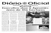 Diário Oficial - alepe.pe.gov.br · nho (DEM) e Antônio Mo-raes (PSDB), a Comissão de Justiça da Alepe aprovou o Projeto de Lei nº 846/08, na ... pirotécnico e um concerto da