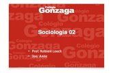 Sociologia 02 [Modo de Compatibilidade] · Sociologia e formação pessoal - A importância do estudo da sociologia ... versitários que preparam os mais diversos profissionais —