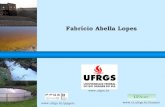 Fabrício Abella Lopes - Inicial — UFRGS Vinci/DIA24/TARDE/14h40 Fabricio Lopes.pdf · Schneider, I. A. H. Produção de um coagulante a base de ferro (Fe2(SO4)3) a partir de rejeito