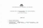 LAUDO DE CONCESSÃO DE ADICIONAL -EDUFBA · Orientação Normativa nO03 de 17 de junho de 2008, do Ministério do Planejamento, Orçamento e Gestão, que altera o art. 3° da Orientação
