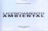 LICENCIAMENTO AMBIENTAL - BDJur · capÍtulo . 11 . licenciamento ambiental e fiscalizaÇÃo: cenÁrio pÓs lc 140/11 ..... 45