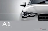 A1 Kat 65 - gocial.pt A1 SPB.pdf · 72 Dados técnicos 80 Fascínio Audi O equipamento do veículo representado pode ser consultado na página 79. Os valores de consumo de combustível