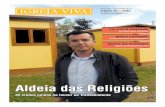 Aldeia das Religiões - diocese-braga.pt · o outubro MiSSionÁrio, iniciativa do Centro Missionário da Arquidiocese de Braga, organismo criado há dois anos para promover a sensibilização