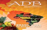 Boletim da Associação dos Diplomatas Brasileiros Ano XXI N ... · erradicando a fome no Brasil e no mundo, pois, quando falamos de fome, o único número que podemos aceitar é