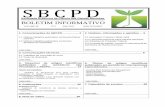 Sociedade Brasileira da Ciência das Plantas Daninhas ...sbcpd.org/wp-content/uploads/2017/08/BI-v26-n2-2017.pdf · PDF fileDestaque livros: - Aspectos de resistência de plantas