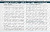 COOPERCITRUS COOPERATIVA DE PRODUTORES RURAIS · urgentes, que o Brasil tem, em realizar as reformas da previdência, tri-butária, entre outras estruturais, que são fundamentais