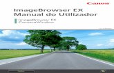 ImageBrowser EX Manual do Utilizador - kisslaszlo.eu · Em alguns casos, são utilizadas operações do Windows para exemplificar instruções neste manual. O equivalente em Macintosh