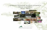 Plano Científico 2014-2015inma.gov.br/downloads/Plano_Científico_ 2014-2015_v01.pdf · O Parque é integrado à Rede Brasileira de Jardins ... diversidade biológica neste Bioma,