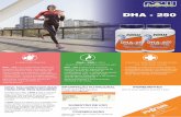 A IMPORTÂNCIA DHA - 250 E SEU SUPORTE … - DH-250 - Seel Sheet.pdf · o melhor da natureza, como fonte de energia! A NOW possui excelência em qualidade com o foco voltado ao ser