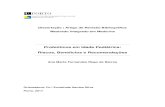 Dissertação | Artigo de Revisão Bibliográfica Mestrado ... · ÍNDICE DE ABREVIATURAS ... PAV- Pneumonia associada ao ventilador RR- Risco relativo SII- Síndrome do Intestino