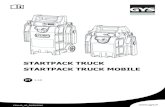 STARTPACK TRUCK STARTPACK TRUCK MOBILE - gys … · - Arranque imediato de veículos equipados com uma bateria de 12 V ou 24 V com eletrólito líquido ou GEL (6 ou 12 elementos de