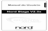 nord stage 2 · • conteÚdo 1. introduÇÃo - boas vindas - sobre o manual do proprietÁrio - clavia na internet 2. visÃo geral - o painel frontal do nord stage - o teclado