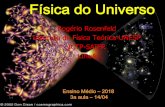 Rogério Rosenfeld Instituto de Física Teórica-UNESP ICTP …200.145.112.249/webcast/files/2018FisicaDoUniverso3aula.pdf · Space itself expands and galaxies get a free “ride”.