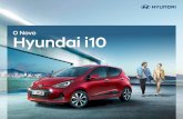 O Novo Hyundai i10¡logo-i10-1.pdf · baixa pressão dos pneus ... jantes e cores interiores para criar o seu i10 ideal. Polar White - PSW (Sólida) ... 185/55R15 15" Liga leve 1.008