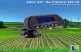 Monitor de Plantio LOHR · de plantio) ou em modo Uniforme ... Introdução A etapa de plantio ... Permite ao sistema realizar o acompanhamento preciso da velocidade de plantio
