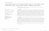 Autor Convidado Clínico Laserterapia no tratamento da ...revodonto.bvsalud.org/pdf/apcd/v67n2/a03v67n2.pdf · orouracil para o tratamento de um carcinoma espinocelular no intestino.