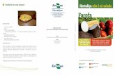 Farofa - ainfo.cnptia.embrapa.brainfo.cnptia.embrapa.br/.../item/110767/1/folder-receitas-farofa.pdf · Misture a cenoura, o milho, o tomate e o cheiro-verde em uma vasilha. Acrescente