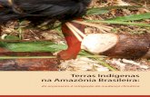 Terras Indígenas na Amazônia Brasileira · Na Amazônia brasileira, os povos indígenas detêm uma parcela significativa das florestas da região. O conjunto de suas Terras cobre