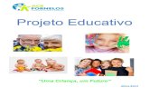 Projeto Educativo - acr-fornelos.ptacr-fornelos.pt/site/images/docs/instituicao/Projecto_Educativo... · 2 I - INTRODUÇÃO A elaboração de um Projeto Educativo de Escola pressupõe