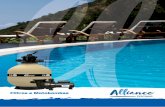 web-folder-motobombas-alliance-piscinas · para proporcionar alto desempenho de bombeamento corn economia de energia, baixo nível de ruído, ... muitoa instalaçao e a manutenqäo