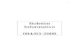 4  · Web viewinformativo. 004/03-2008 boletim informativo nº004/03-2008. supremo conselho do grau 33 do r(e(a(a(da . maÇonaria para a repÚblica federativa do brasil