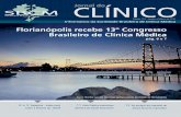 Florianópolis recebe 13º Congresso Brasileiro de ... · Muitos daqueles que participaram do Exame do Cremesp de 2014 desconhecem o diagnóstico ou tratamento adequa-do de casos