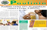Paulínia vacina 33% da população contra a Gripe A (H1N1)paulinia.sp.gov.br/uploads/semanarios/semanario-845.pdf · alunos e profissionais da educação, para uma palestra com o