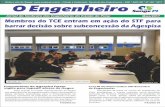 Maio/2017 Membros do TCE entram em ação do STF para barrar ... · decisão jurídica final sobre o processo de subconcessão. ... José Faustino Lopes de Sousa ... apenas de corrupção