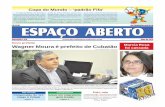 Novo prefeito Wagner Moura é prefeito de Cubatãojornalespacoaberto.com/datafiles/edicoes/70/jornal.pdf · dos chamados ‘sem-terra’, que arre-banhados nas periferias sem a menor