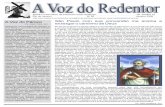 A Voz do Redentor - Rio de Janeiro · outrora no judaísmo, de como perseguia sobremaneira e devastava a Igreja de Deus...” (Gl 1,14b; cf. At 7,55-8,1)). Antes de sua conversão,
