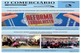 O COMERCIÁRIO - comerciariosdeguarulhos.org.br · funcionários do Grupo Seta Atacadista, que não tenham processos com advogados particulares e sejam da base do Sincomerciários